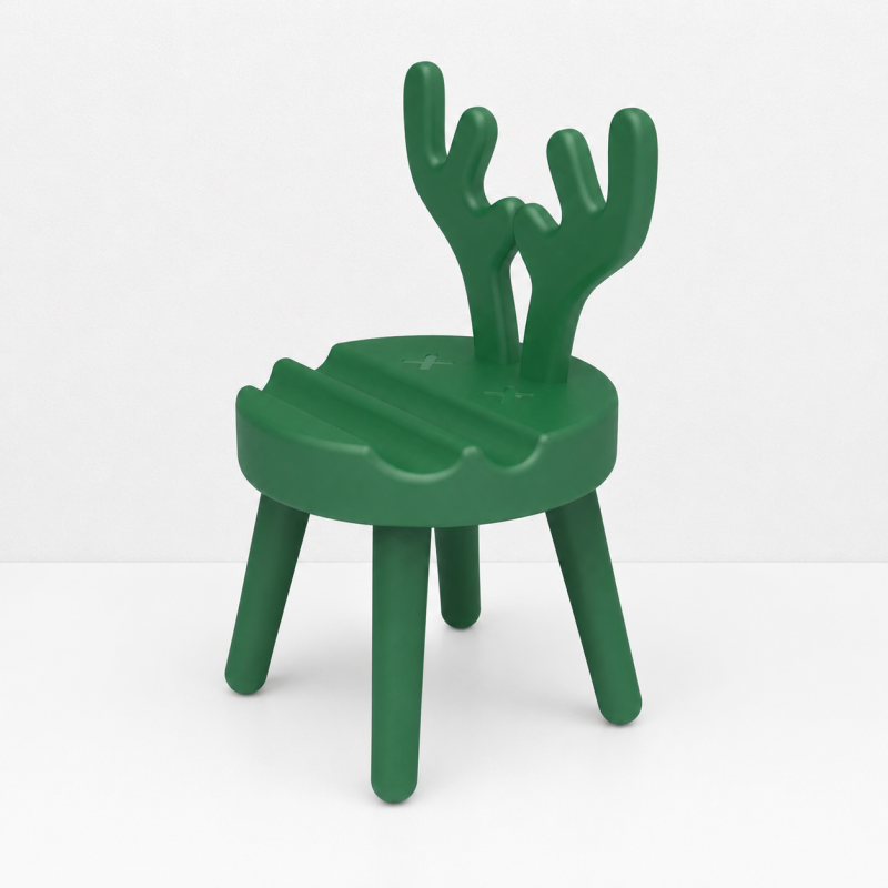 CouldNook Cartoon Mini Chair Phone Stand - Desk Phone Accessory