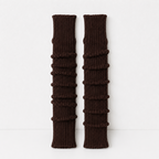 CouldNook 700CM Ribbed Slouch Leg Warmer Socks - Cozy Layering Accent