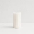 CouldNook Nordic Scented Pillar Candle - Soy Blend Traditional Decor