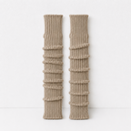 CouldNook 700CM Ribbed Slouch Leg Warmer Socks - Cozy Layering Accent