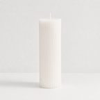 CouldNook Nordic Scented Pillar Candle - Soy Blend Traditional Decor
