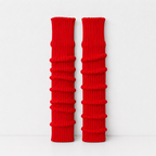 CouldNook 700CM Ribbed Slouch Leg Warmer Socks - Cozy Layering Accent