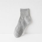 CouldNook Men Solid Crew Socks - Home Wardrobe Organizer