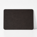 CouldNook Nordic Style Faux Leather Placemat - Waterproof Table Mat
