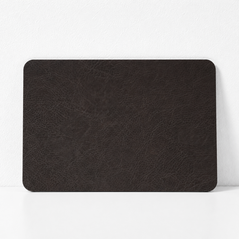 CouldNook Nordic Style Faux Leather Placemat - Waterproof Table Mat
