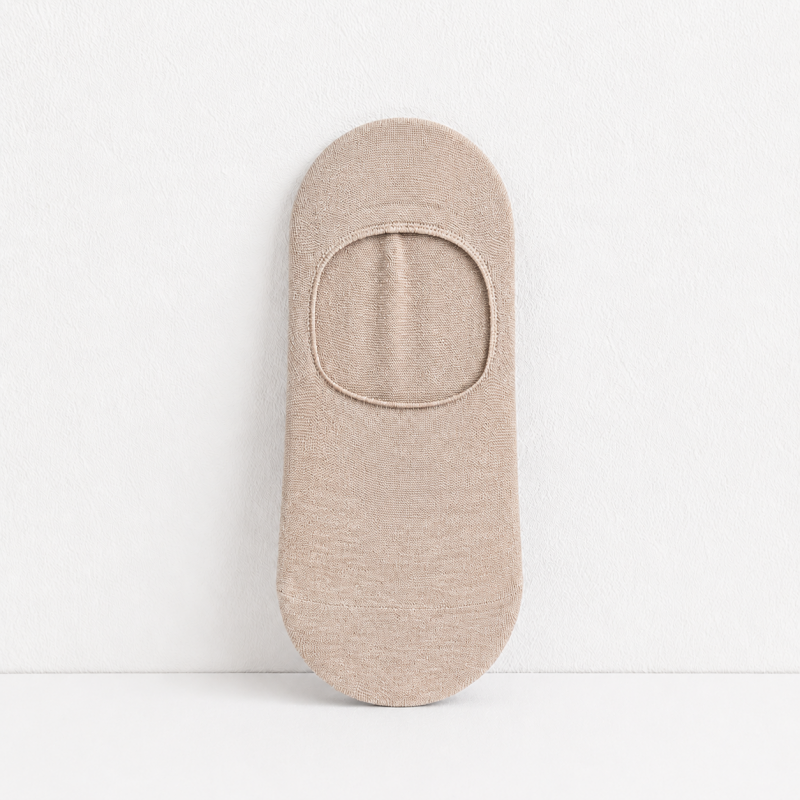 CouldNook Cozy Solid No-Show Boat Socks - Everyday Drawer Basic