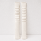 CouldNook Stacked Rib Boot Socks - Layered Footwear Accent