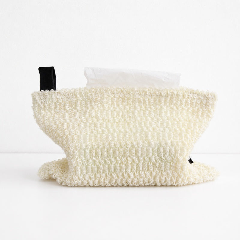 CouldNook Wabi-Sabi Tissue Organizer - Aesthetic Minimalist Storage Case