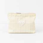 CouldNook Striped Cosmetic Pouch - Everyday Organizer Bag
