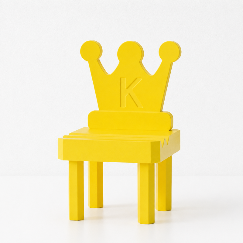 CouldNook Cartoon Mini Chair Phone Stand - Desk Phone Accessory