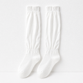 CouldNook Cozy Textured Slouch Crew Socks - Everyday Lounge Accent