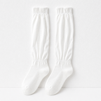 CouldNook Cozy Textured Slouch Crew Socks - Everyday Lounge Accent