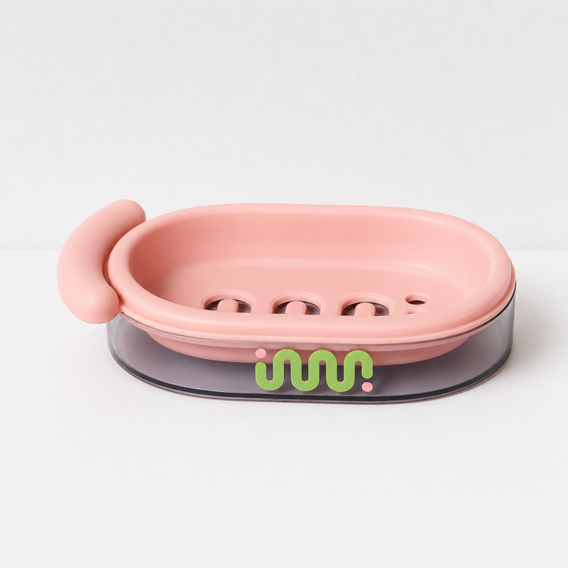 CouldNook Dopamine Colored Soap Box - Bathroom Organizer