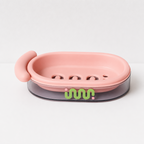 CouldNook Dopamine Colored Soap Box - Bathroom Organizer