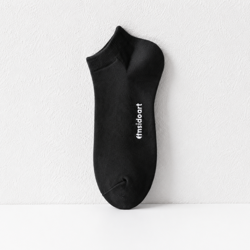 CouldNook Cozy Low-Cut Solid Socks - Everyday Footwear Accent