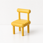 CouldNook Plain Mini Stool Phone Stand - Desk Phone Accessory