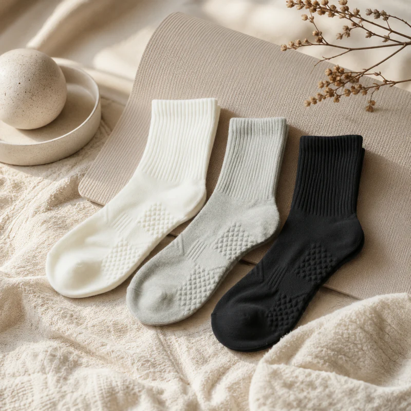 CouldNook Cozy Ankle Regular Crew Tall Crew Multi Length Socks- Everyday Wardrobe Accent