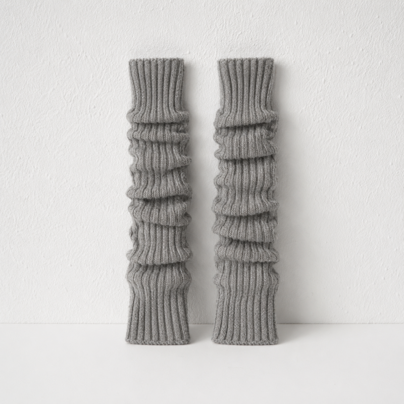 CouldNook Cozy Slouchy Pile Leg Warmers - Warm Layering Accent