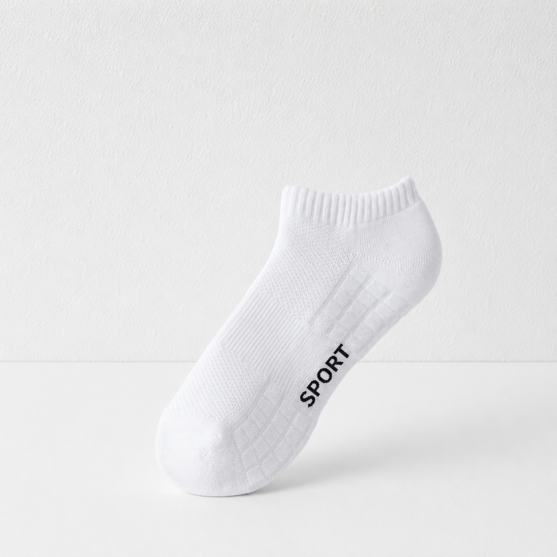 CouldNook Men Cushioned Ribbed Crew Socks - Everyday Comfort Accent