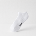 CouldNook Men Cushioned Ribbed Crew Socks - Everyday Comfort Accent