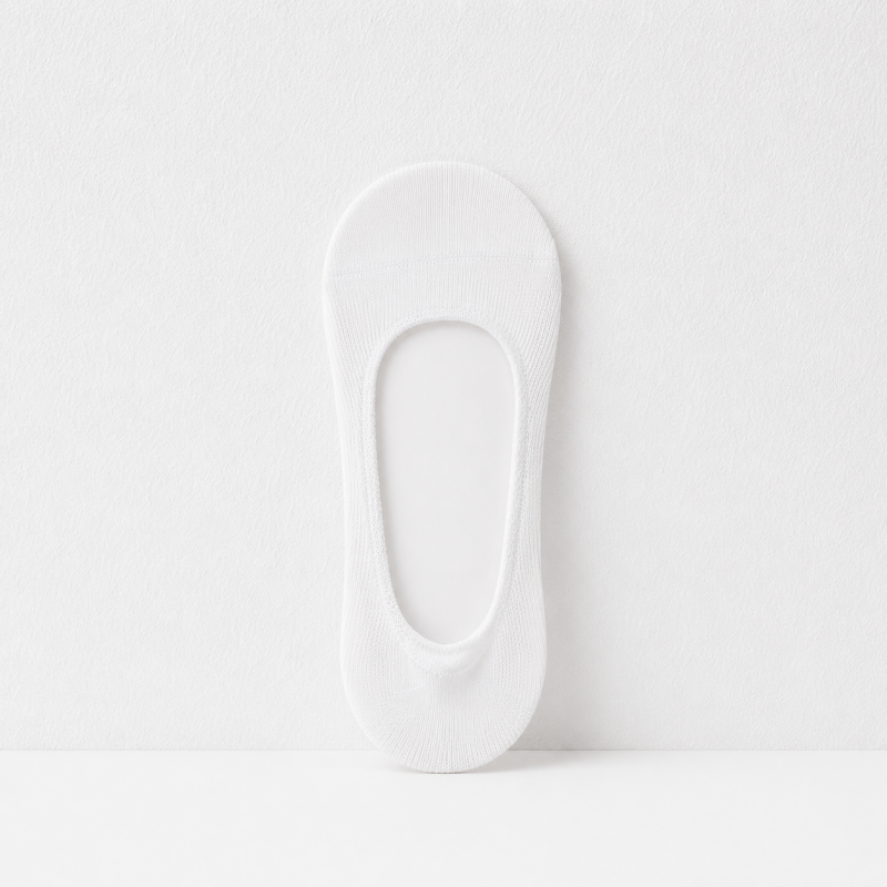 CouldNook Sheer Lace No Show Footie Socks - Flat Shoe Helper