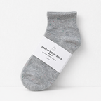 CouldNook Cozy Speckled Low-Cut Socks - Everyday Shoe Accent