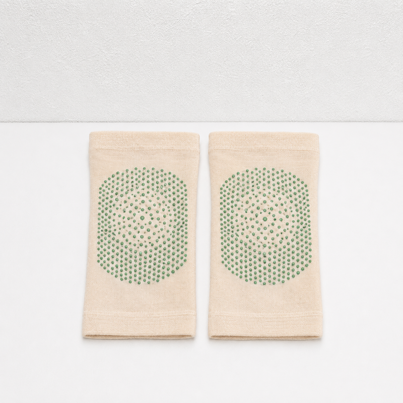 CouldNook Open Mesh Stretch Leg Socks - Layered Outfit Accent