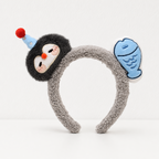 CouldNook Assorted Character Plush Headband - Soft Hair Accessory