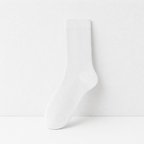 CouldNook Combed Cotton Crew Socks - Everyday Home Pair