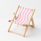 CouldNook Mini Foldable Beach Lounge Chair Phone Stand - Desk Phone