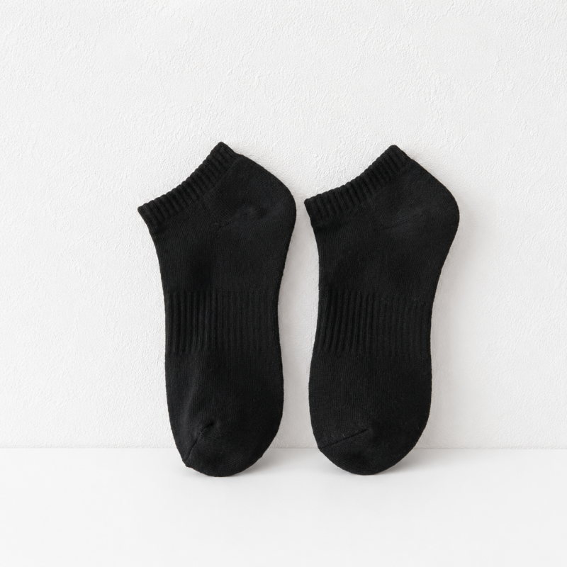CouldNook Cozy Ribbed Basic Socks Set - Everyday Length Options