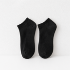 CouldNook Cozy Ribbed Basic Socks Set - Everyday Length Options
