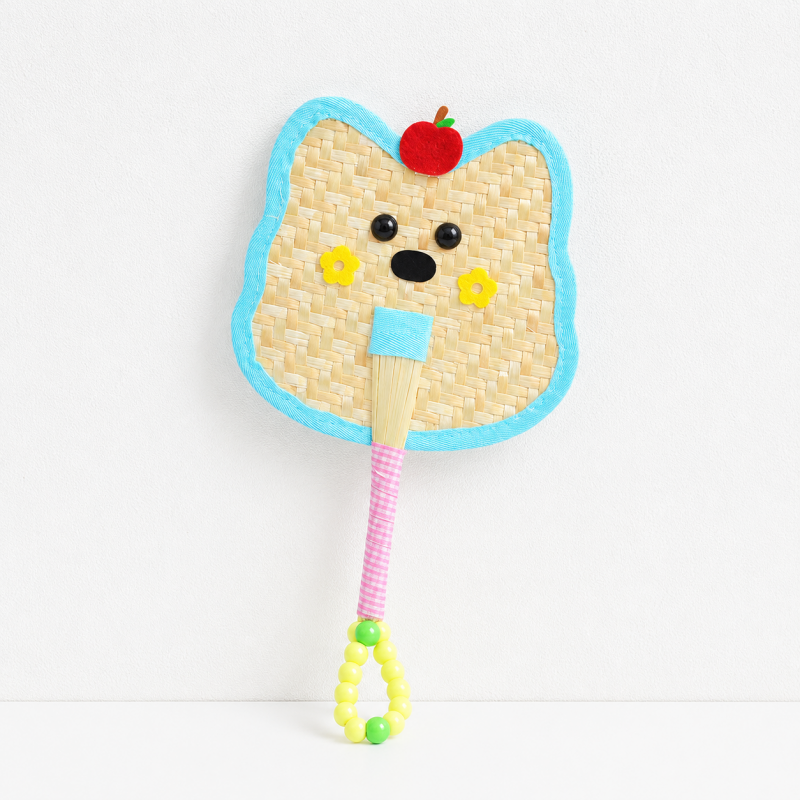 CouldNook Woven Mini Hand Fan - Summer Gift Accessory