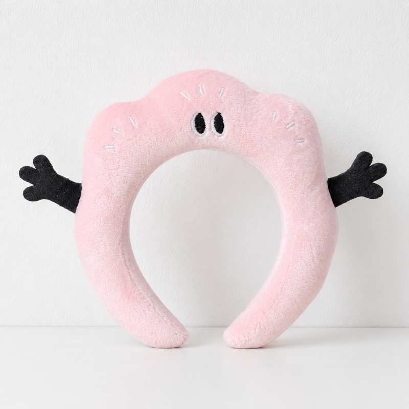 CouldNook Cloud Monster Plush Headband - Soft Hair Accessory