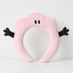 CouldNook Cloud Monster Plush Headband - Soft Hair Accessory