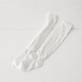 CouldNook Ruffle Edge Bow Ankle Socks - Everyday Shoe Accent