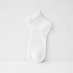 CouldNook Silk Protein Crew Socks - Soft Daily Essential