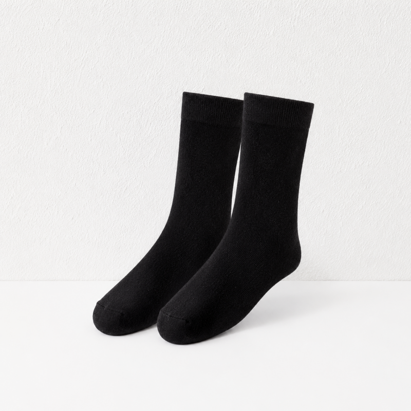 CouldNook Ruffle Cuff Ankle Socks - Soft Shoe Styling Accent