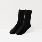 CouldNook Ruffle Cuff Ankle Socks - Soft Shoe Styling Accent