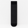 CouldNook Ribbed Neutral Crew Socks - Everyday Boot Accent
