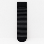 CouldNook Ribbed Neutral Crew Socks - Everyday Boot Accent