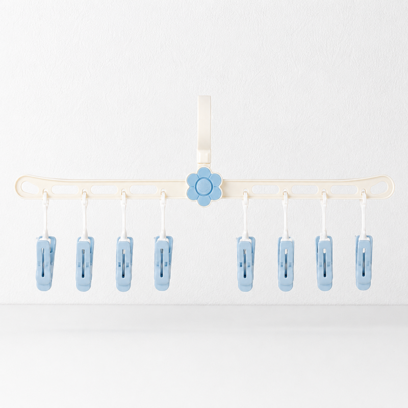 CouldNook Cozy Rotating Sock Drying Rack - Laundry Corner Accent