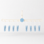 CouldNook Cozy Rotating Sock Drying Rack - Laundry Corner Accent