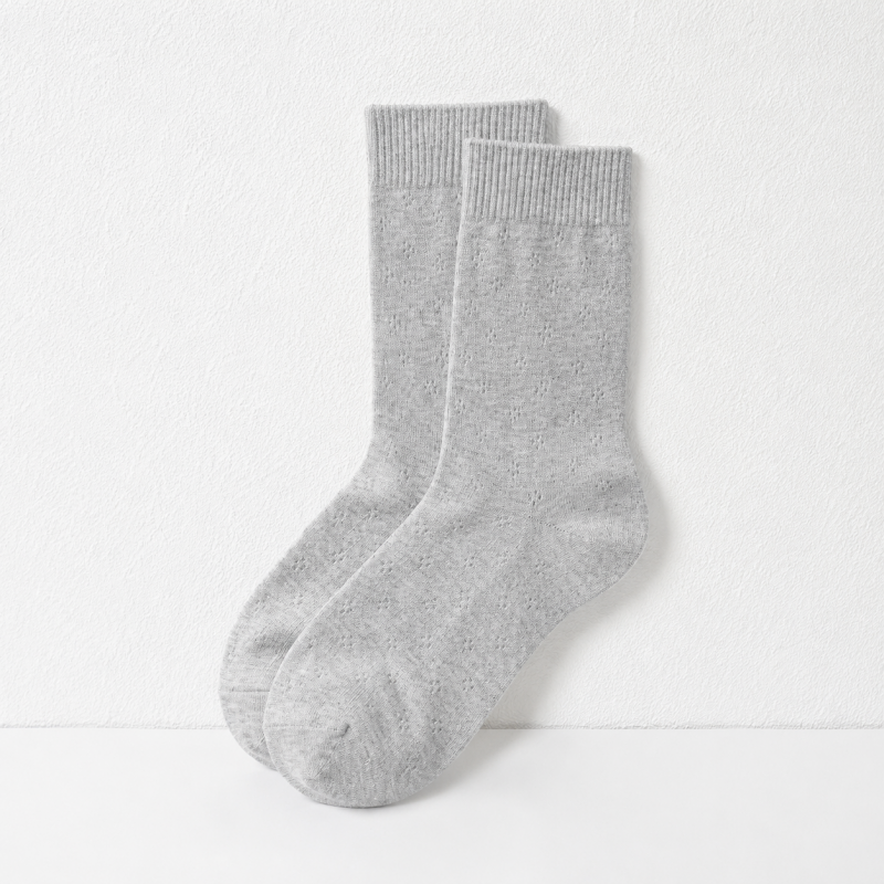 CouldNook Cozy Sheer Lace Ankle Socks - Soft Outfit Accent