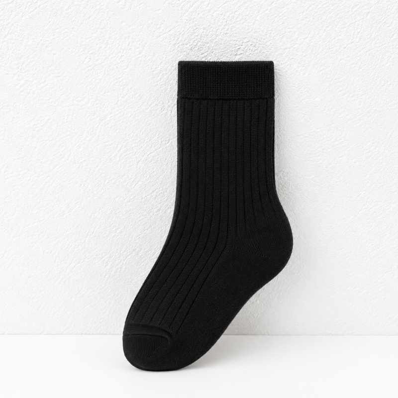 CouldNook Cozy Mesh Ribbed Crew Socks - Fresh Everyday Accent