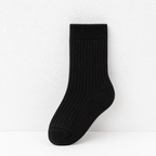 CouldNook Cozy Mesh Ribbed Crew Socks - Fresh Everyday Accent
