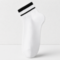CouldNook Stripe Cuff Crew Socks - Everyday Drawer Accent