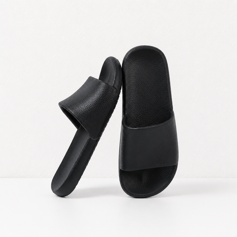 CouldNook Premium EVA Cloud Slippers - Pebbled Texture Non-Slip Slides