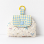 CouldNook Quilted Character Storage Pouch - Everyday Organizer Bag