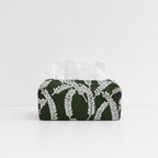 CouldNook Forest Embroidery Tissue Box - Aesthetic Luxe Storage Bag